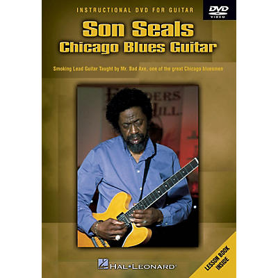 Hal Leonard Son Seals - Chicago Blues Guitar Instructional/Guitar/DVD Series DVD Performed by Son Seals