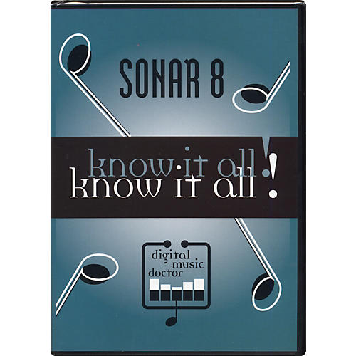 Sonar 8 - Know It All! (Data DVD)