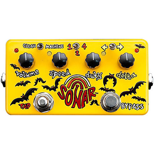 Sonar Tremolo Guitar Effects Pedal