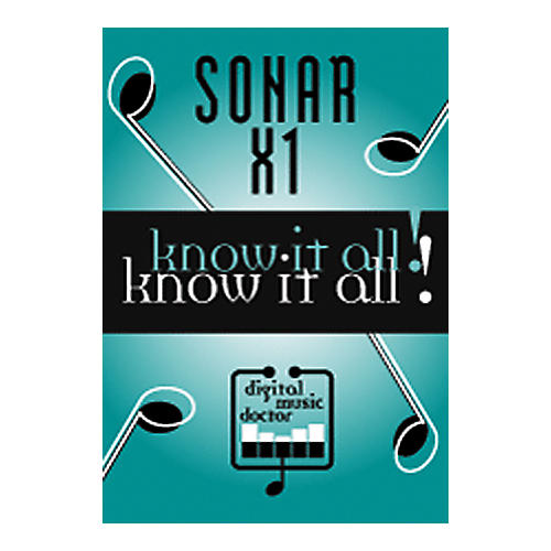 Sonar X1 Know It All! DVD