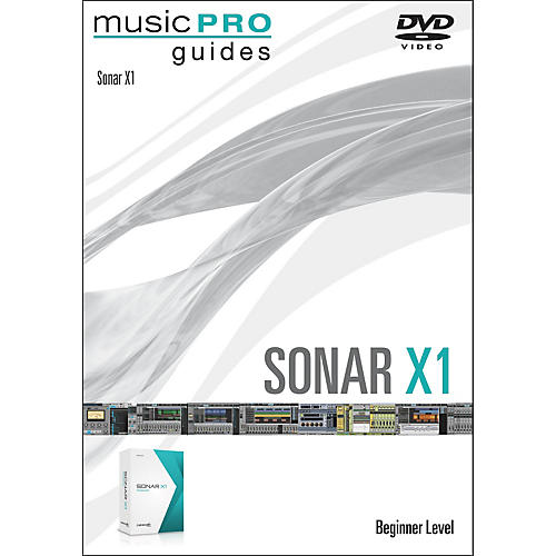 Sonar X1 Music Pro Guide DVD Tutorial