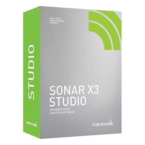Sonar X3 Studio