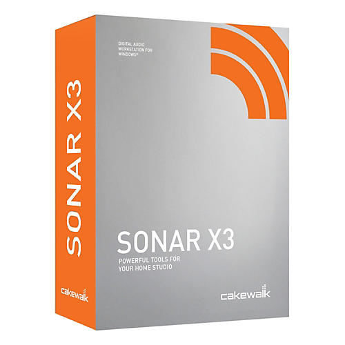 Sonar X3
