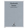 Schott Sonata (1939) (Viola and Piano) Schott Series