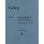G. Henle Verlag Sonata A minor Op. 36 and Other Works (Cello and Piano) Henle Music Folios Series Softcover