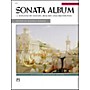 Alfred Sonata Album Volume 1 Intermediate/Early Advanced Piano