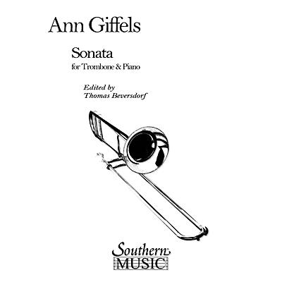 Southern Sonata (Archive) (Trombone) Southern Music Series Composed by Ann Giffels