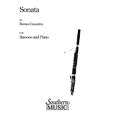 Southern Sonata (Bassoon) Southern Music Series by Romeo Cascarino