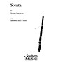 Southern Sonata (Bassoon) Southern Music Series by Romeo Cascarino