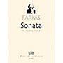 Editio Musica Budapest Sonata (Cello Solo) EMB Series Softcover