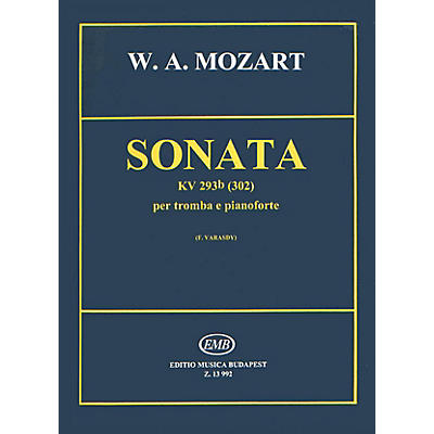 Editio Musica Budapest Sonata, K 293b (302) EMB Series