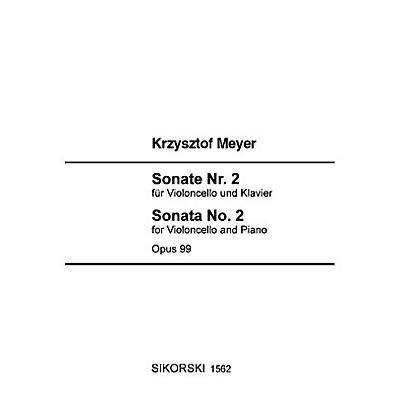 SIKORSKI Sonata No. 2 for Violoncello and Piano, Op. 99 String Series