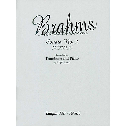 Sonata No. 2 in F Major, Op. 99 Book