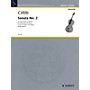 Schott Sonata No. 2 in G Major Schott Softcover Composed by Giovanni Battista Cirri Edited by Rainer Mohrs