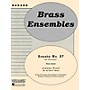 Rubank Publications Sonata No. 27 (from Hora Decima) (Brass Quintet - Grade 2) Rubank Solo/Ensemble Sheet Series