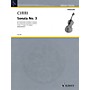 Schott Sonata No. 3 in F Major (Violoncello and Piano (Basso ad lib.)) String Series Softcover