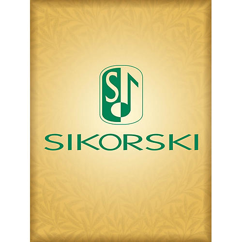 SIKORSKI Sonata, Op. 134 (Violin and Piano) String Solo Series Composed by Dmitri Shostakovich