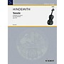Schott Sonata, Op. 25, No. 4 (1922) (Viola and Piano) Schott Series