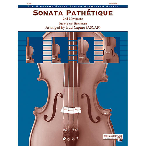 Sonata Pathetique String Orchestra Grade 3 Set