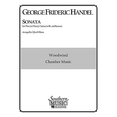 Southern Sonata (Woodwind Trio) Southern Music Series Arranged by Clifton Williams