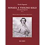 Ricordi Sonata a Violino Solo (Critical Edition by Italo Vescovo) String Series Softcover