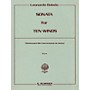 G. Schirmer Sonata for 10 Winds (Playing Score) Study Score Series Composed by Leonardo Balada