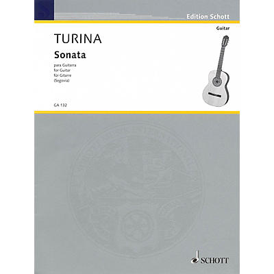 Schott Sonata for Guitar Schott Series