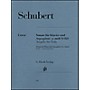 G. Henle Verlag Sonata for Piano and Arpeggione A minor D 821 (Op. Posth.) By Schubert