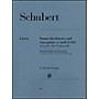 G. Henle Verlag Sonata for Piano and Arpeggione A minor D 821 (Op. Posth. (Version for Violoncello) By Schubert