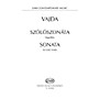 Editio Musica Budapest Sonata for Solo Violin EMB Series Softcover