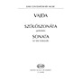 Editio Musica Budapest Sonata for Solo Violoncello EMB Series Softcover