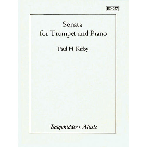 Sonata for Trumpet & Piano Book