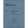 G. Henle Verlag Sonata for Violin And Piano In G Minor By Debussy