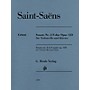 G. Henle Verlag Sonata for Violoncello and Piano No. 2 in F Major, Op. 123 Henle Music Folios Series Softcover