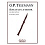 Southern Sonata in A Min Southern Music Series by Georg Philipp Telemann Arranged by Albert Andraud