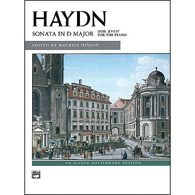 Alfred Sonata in D Major Hob. XVI/37