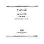 Editio Musica Budapest Sonata in E minor for Cello and Guitar RV40 EMB Series by Antonio Vivaldi