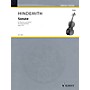 Schott Sonata in F, Op. 11, No. 4 (1919) (Viola and Piano) Schott Series Softcover