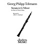 Southern Sonata in G Min (Oboe) Southern Music Series Arranged by Albert Andraud