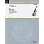 Schott Sonata in G minor (Cello and Piano) Schott Series