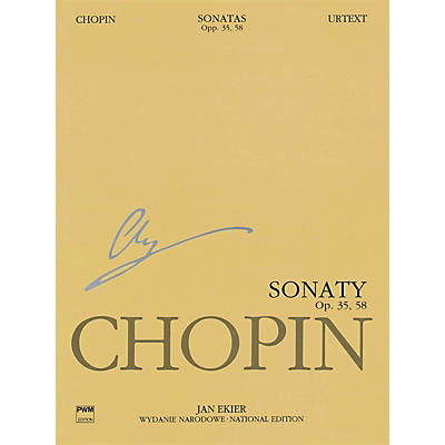 PWM Sonatas, Op. 35 & 58 (Chopin National Edition 10A, Vol. X) PWM Series Softcover
