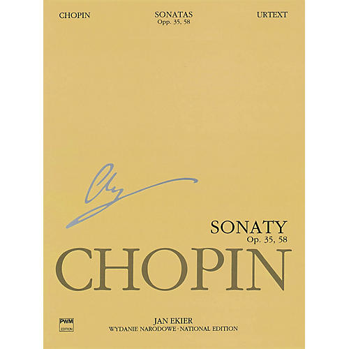 PWM Sonatas, Op. 35 & 58 (Chopin National Edition 10A, Vol. X) PWM Series Softcover