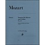 G. Henle Verlag Sonatas for Piano And Violin Volume I By Mozart