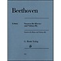 G. Henle Verlag Sonatas for Piano And Violoncello By Beethoven