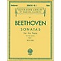G. Schirmer Sonatas for Piano Book 1 By Beethoven