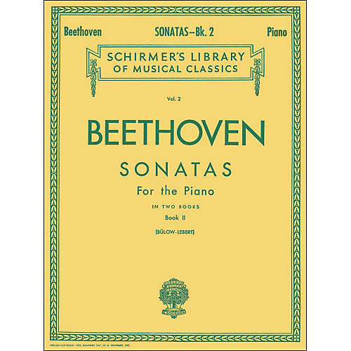 Sonatas for Piano Book 2 By Beethoven