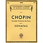 G. Schirmer Sonatas for Piano Chopin Complete Works Book 11 By Chopin