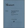 G. Henle Verlag Sonatas for Piano and Violin - Volume III By Mozart