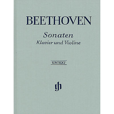 G. Henle Verlag Sonatas for Piano and Violin - Volumes I & II Henle Music Folios Series Hardcover
