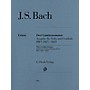 G. Henle Verlag Sonatas for Viola da Gamba and Harpsichord BWV 1027-1029 (Viola Solo) Henle Music Folios Series Softcover